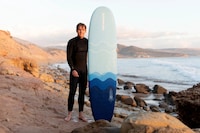 Travel-Friendly Soft Surfboards Image 2