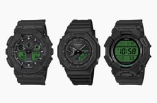 Tactical Green-Hued Timepieces