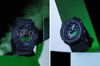 Tactical Green-Hued Timepieces Image 4