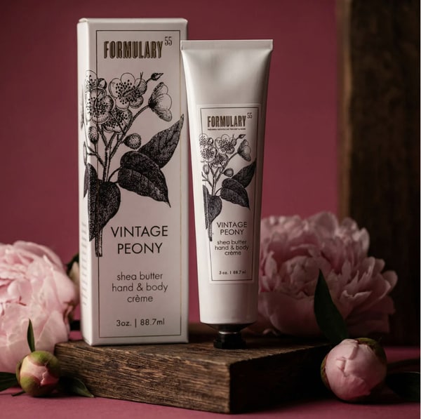 Peony-Inspired Fragrance Collections