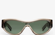 Chic Futuristic Eyewear Designs