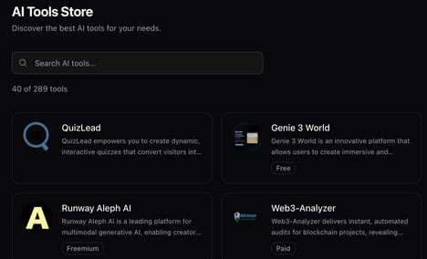 AI Discovery Platforms