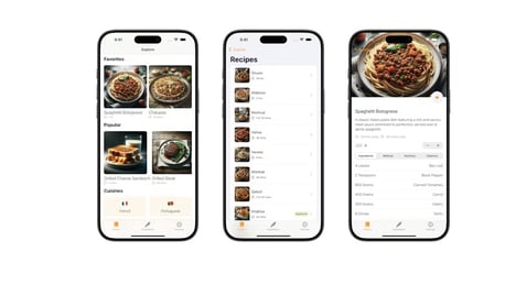 Recipe Management Apps