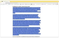 Browser Summarization Tools