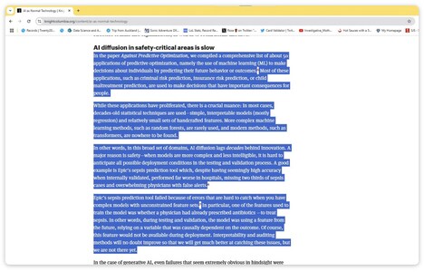 Browser Summarization Tools