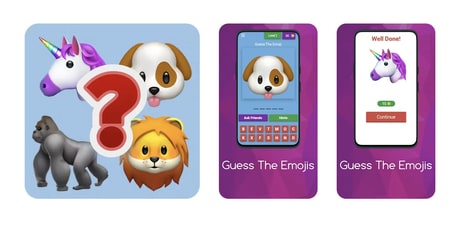 Emoji Puzzle Games