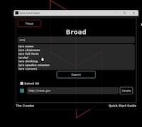 Multi Search Tools