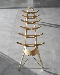 Skeletal Glass Tables Image 2