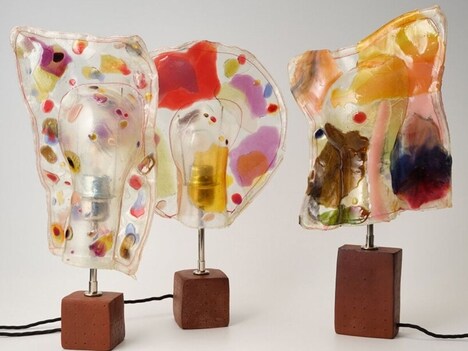 Candy-Inspired Resin Lamps