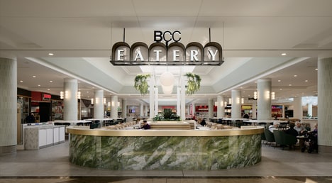 Renovated Food Court Designs