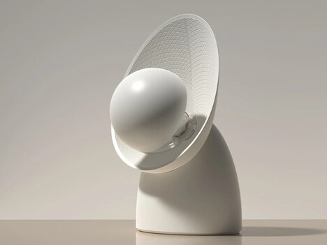 Collar-Inspired Lamps