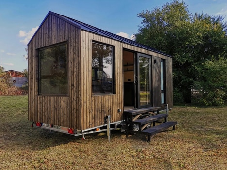 Compact Mobile Home