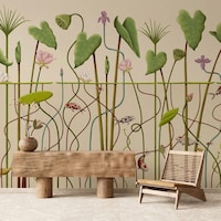 Otanical Mural Wallpapers Image 2