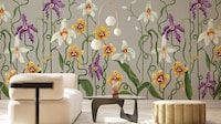 Otanical Mural Wallpapers Image 3