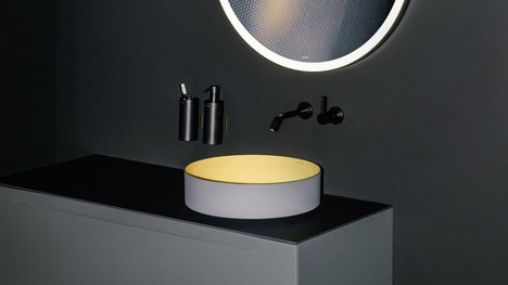 Tricolour Basin Bowls