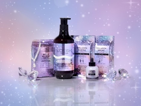 Diamond-Inspired Personal Care Capsules