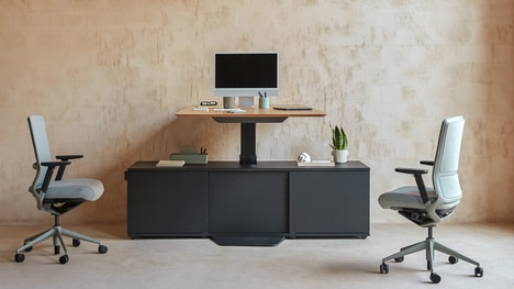 Cantilever Work Tables