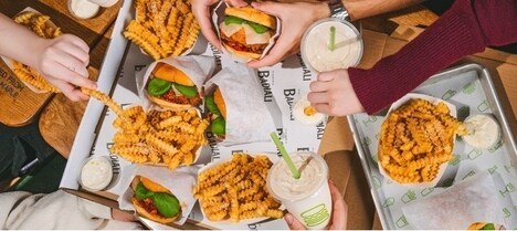 Limited-Time Collaborative Menus