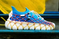 Cord-Structured Sneakers Image 2