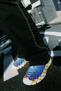 Cord-Structured Sneakers Image 3