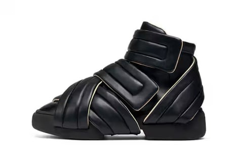 Strap Closure Sneakers