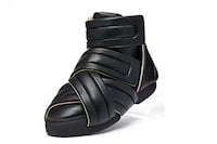 Strap Closure Sneakers Image 2