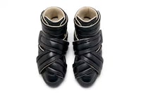 Strap Closure Sneakers Image 3