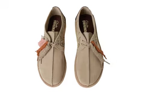 Patterned Suede Shoes