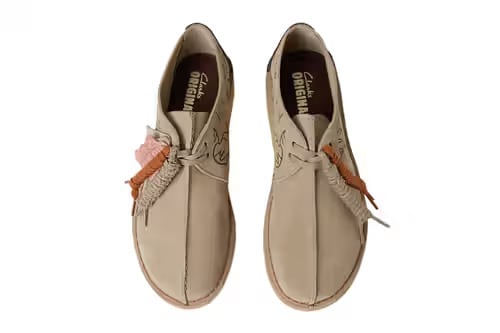 Patterned Suede Shoes