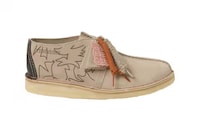 Patterned Suede Shoes Image 4