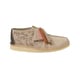 Patterned Suede Shoes Image 4