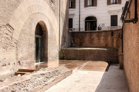 Pantheon Access Routes