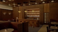 Warm Italian Dining Interiors Image 4