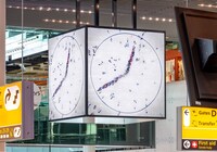 Airport Video Clocks Image 1