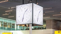 Airport Video Clocks Image 2