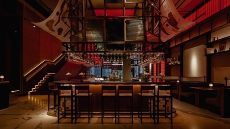 Industrial Izakaya Interiors