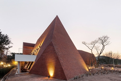 Angular Brick Cafes