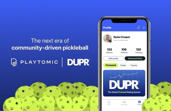 Pickleball-Focused Verified Player Ratings