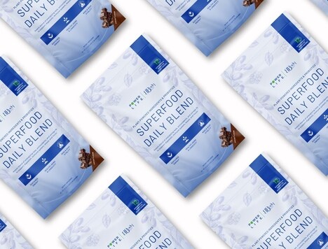 Plant-Based Superfood Powders