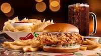 Hand-Battered Chicken Sandwiches Image 2