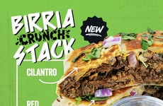 Stacked Birria Burritos