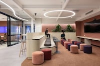 Repurposed Workplace Training Hubs