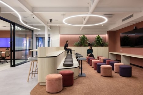 Repurposed Workplace Training Hubs