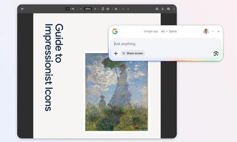 Desktop Search Shortcuts