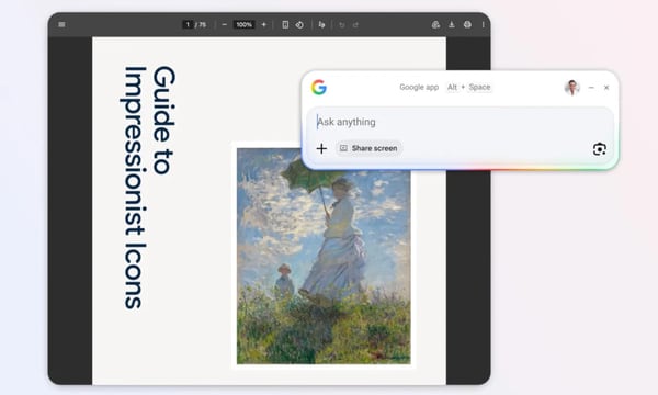 Desktop Search Shortcuts
