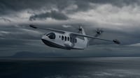 Hybrid-electric Amphibious Seaplanes Image 1