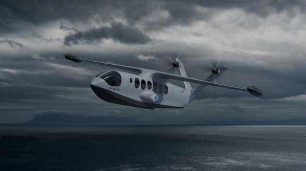 Hybrid-electric Amphibious Seaplanes