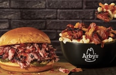 Brisket-Topped Macaroni Bowls