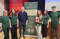 Plastic-Made Wrapping Papers