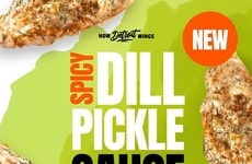 Pickle-Themed QSR Menus